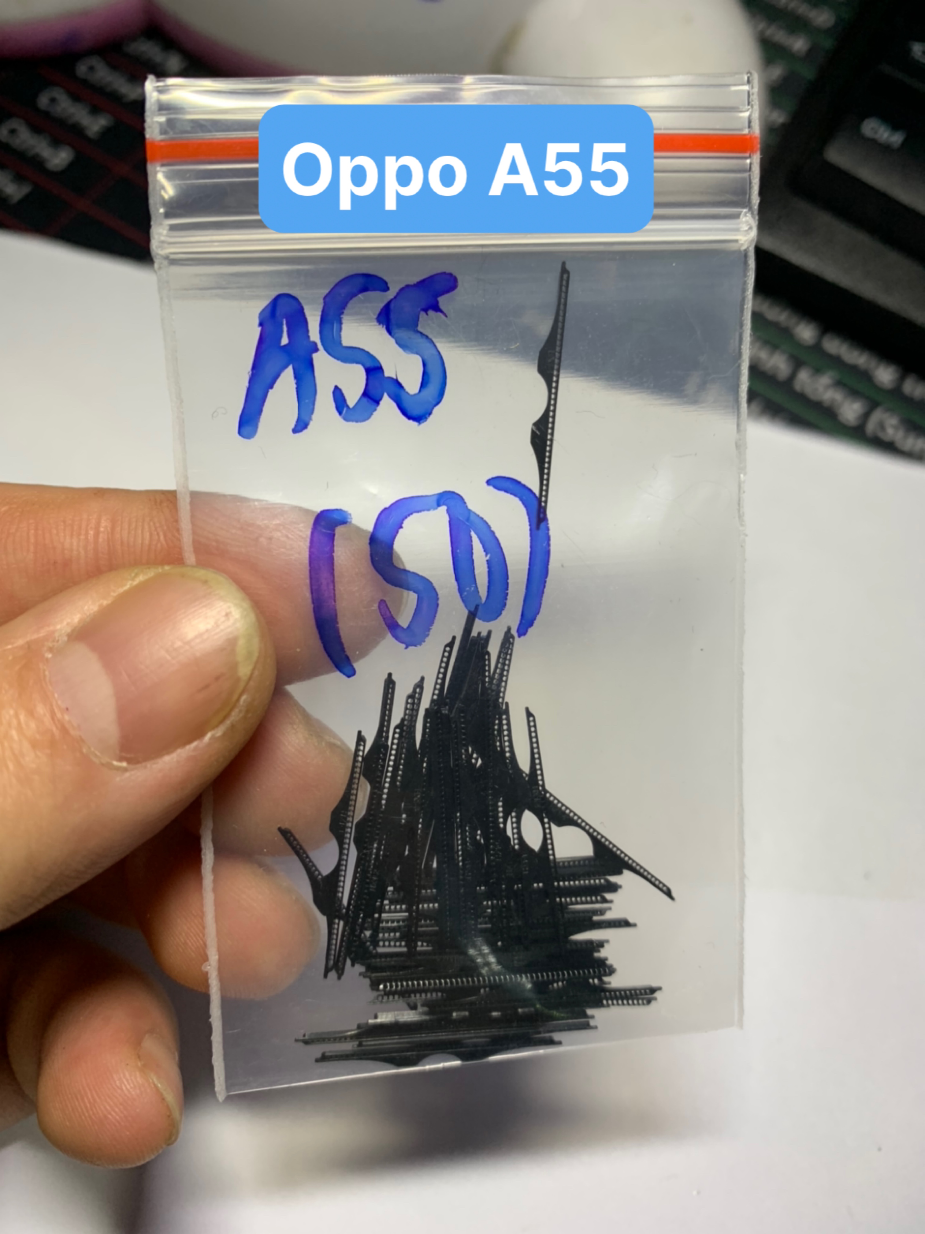 Màng loa, lưới chắn bụi loa trong oppo A55