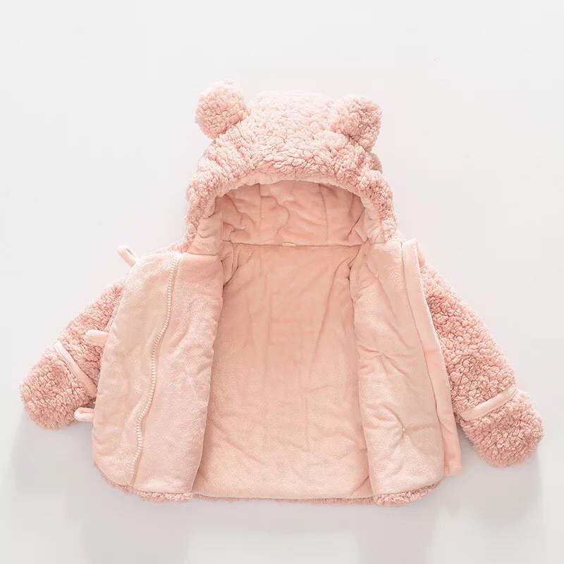 ÁO GẤU LÔNG (QUẢNG CHÂU) BÉ TRAI GÁI SIZE 8-16KG