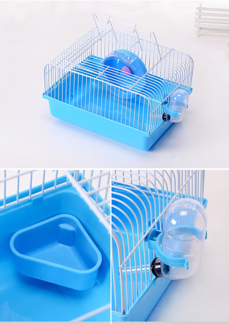 lồng mini nhỏ trung đại dành cho hamster  - T3 PETS SHOP