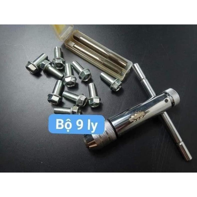 Ốc sịn 9li x 2,5cm bắt dàn chân