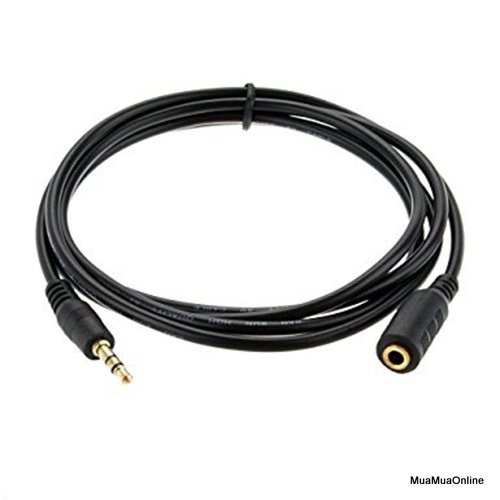 Cáp nối dài dây loa jack 3.5mm dài 1.5m