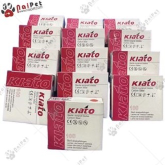 Hộp 100 Chiếc Lưỡi Dao Mổ Phẫu Thuật Kiato