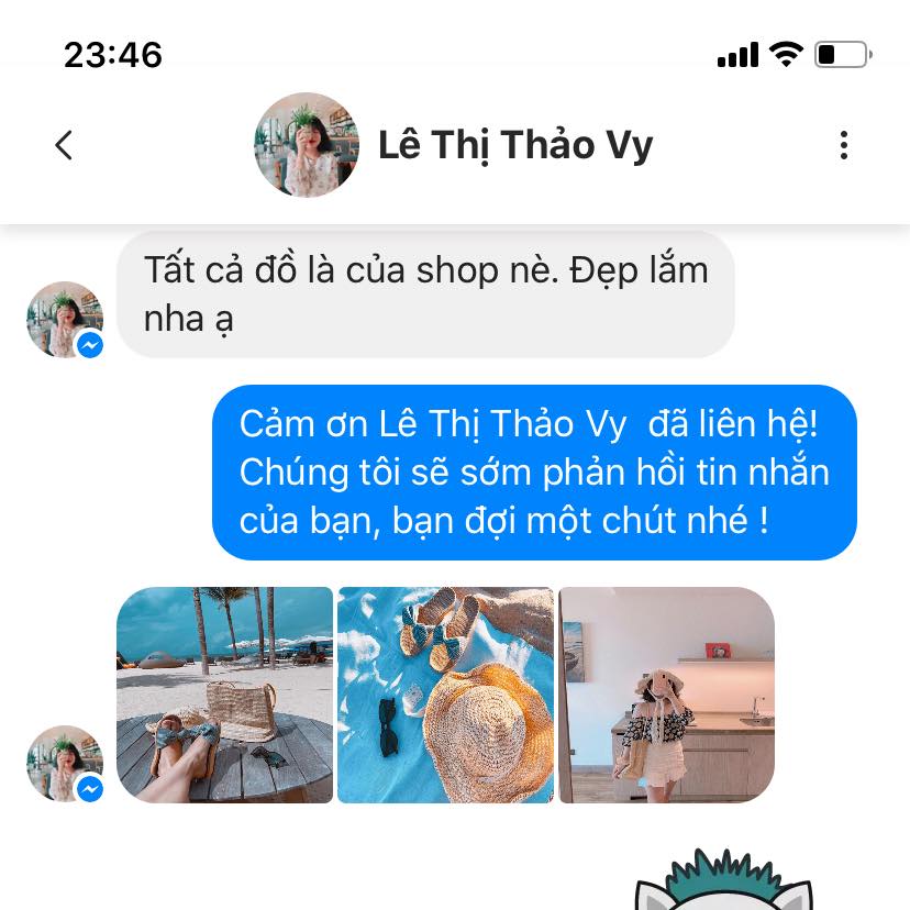 Nón cói ren cột nơ đi chơi siêu xinh