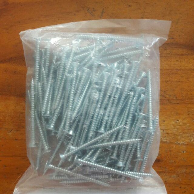 100Gr Vít bắn gỗ đầu bằng