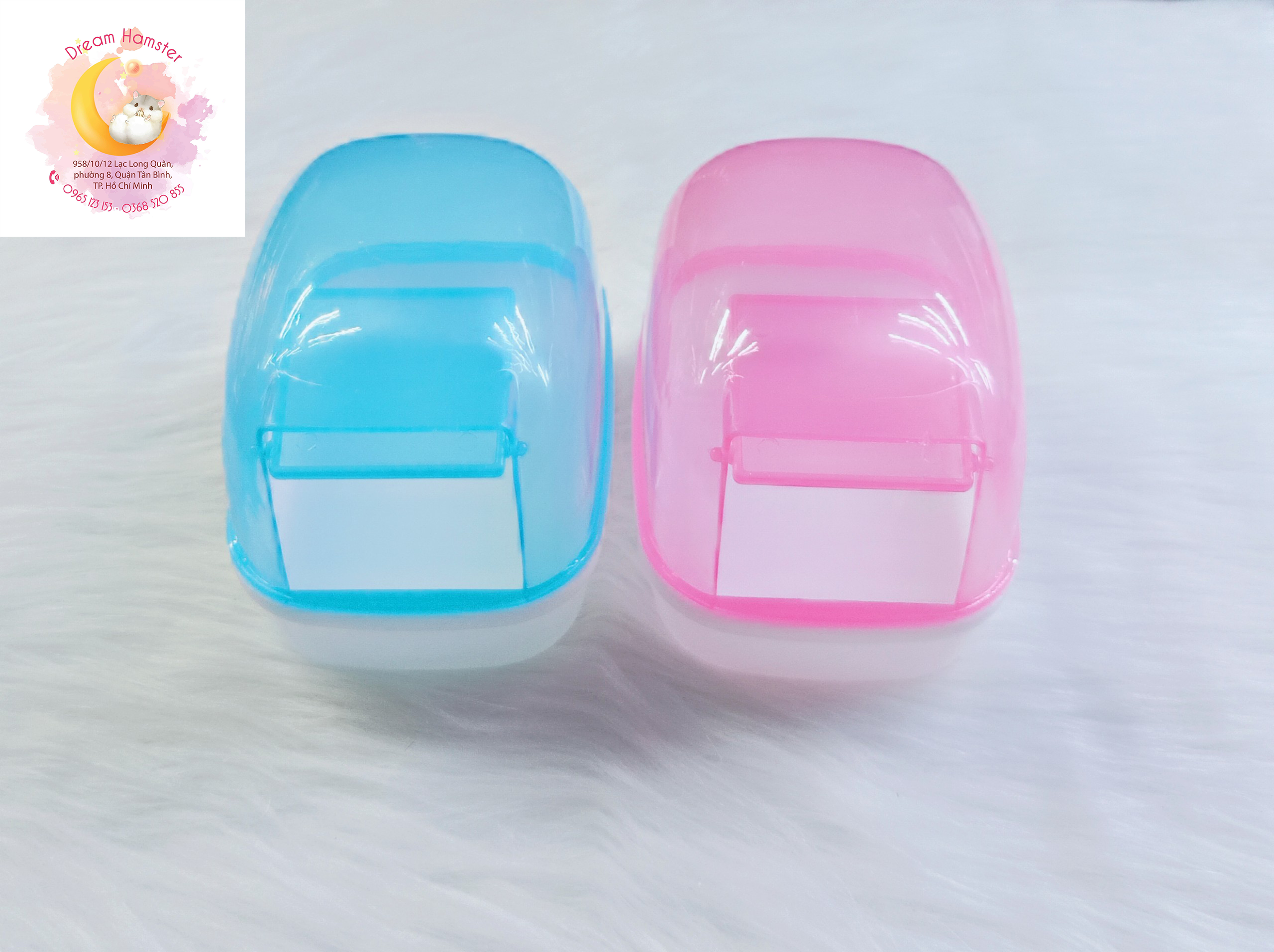 Nhà tắm cửa lật Hamster