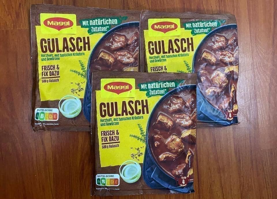 Gia vị sốt vang Maggi gói 44g