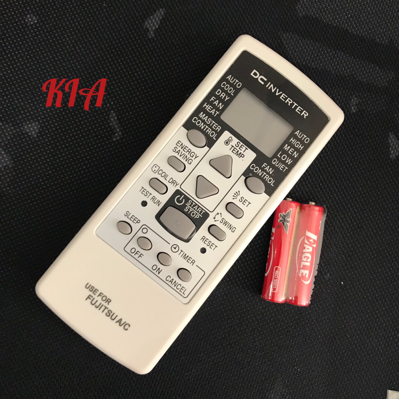 [HCM][Ảnh thật] [Có sẵn] Remote máy lạnh FUJITSU - Điều khiển điều hòa FUJITSU