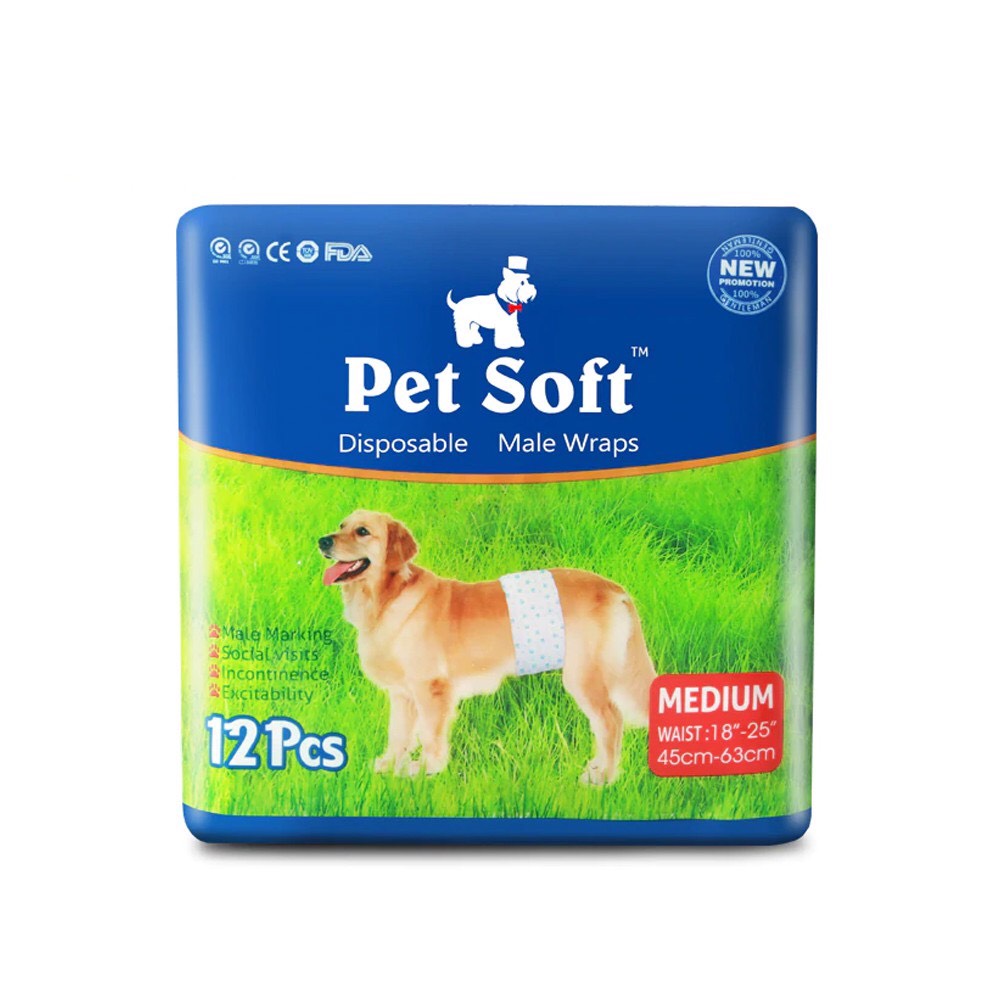 Bỉm Dành Cho Chó Đực PetSoft - Dobby Pet Shop