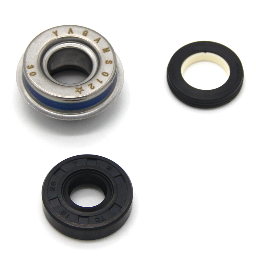 Phớt dầu máy bơm nước xe máy for honda cb-1 cb400f cb400sf superfour nt400 bros nt400 bros ntv600 revere ntv650 revere rc33 nv400 cj/ck steed 400 nv400 cs/cv steed 400 nv400 nc40 shadow slasher nv600 shadow 600 vt400 shadow 400