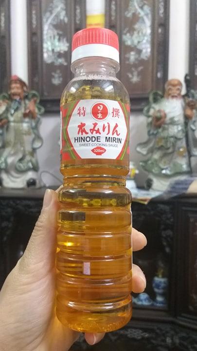 Nước xốt Mirin (Honmirin Hinode) - 320ml