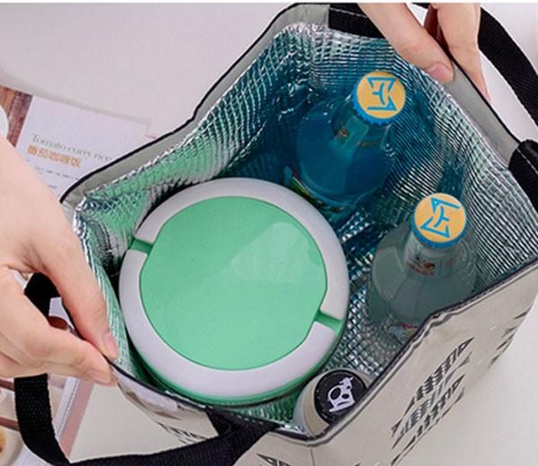 Túi đựng hộp cơm giữ nhiệt hình cá