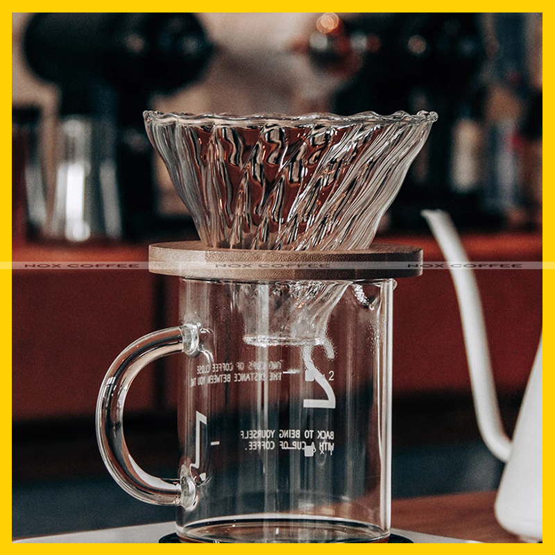 Phễu V60 bằng thủy tinh (Pour Over)