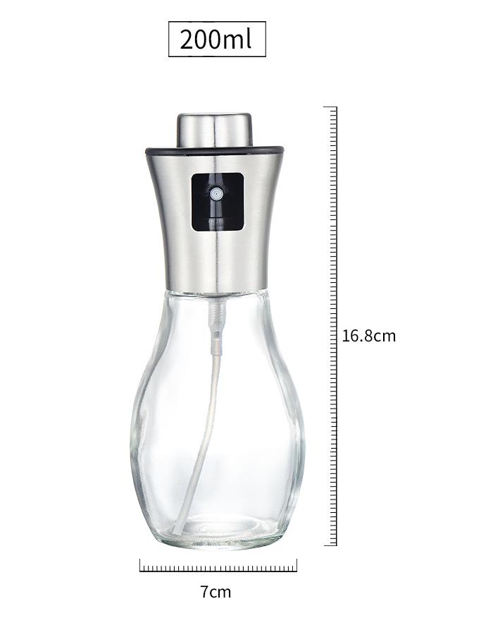 Bình xịt dầu Inox cao cấp 200ml