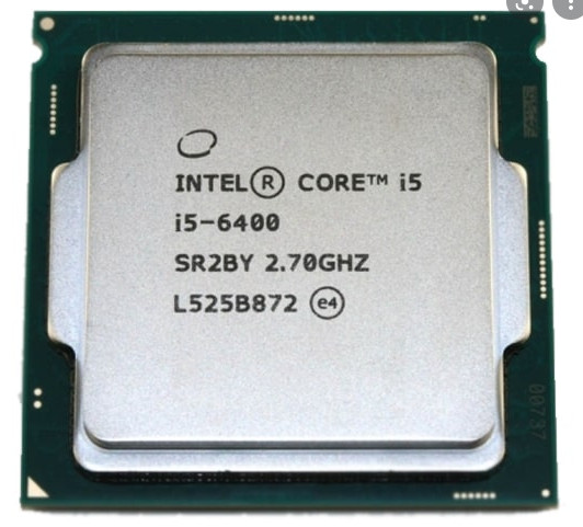CPU I5 6400 SK 1551 V1