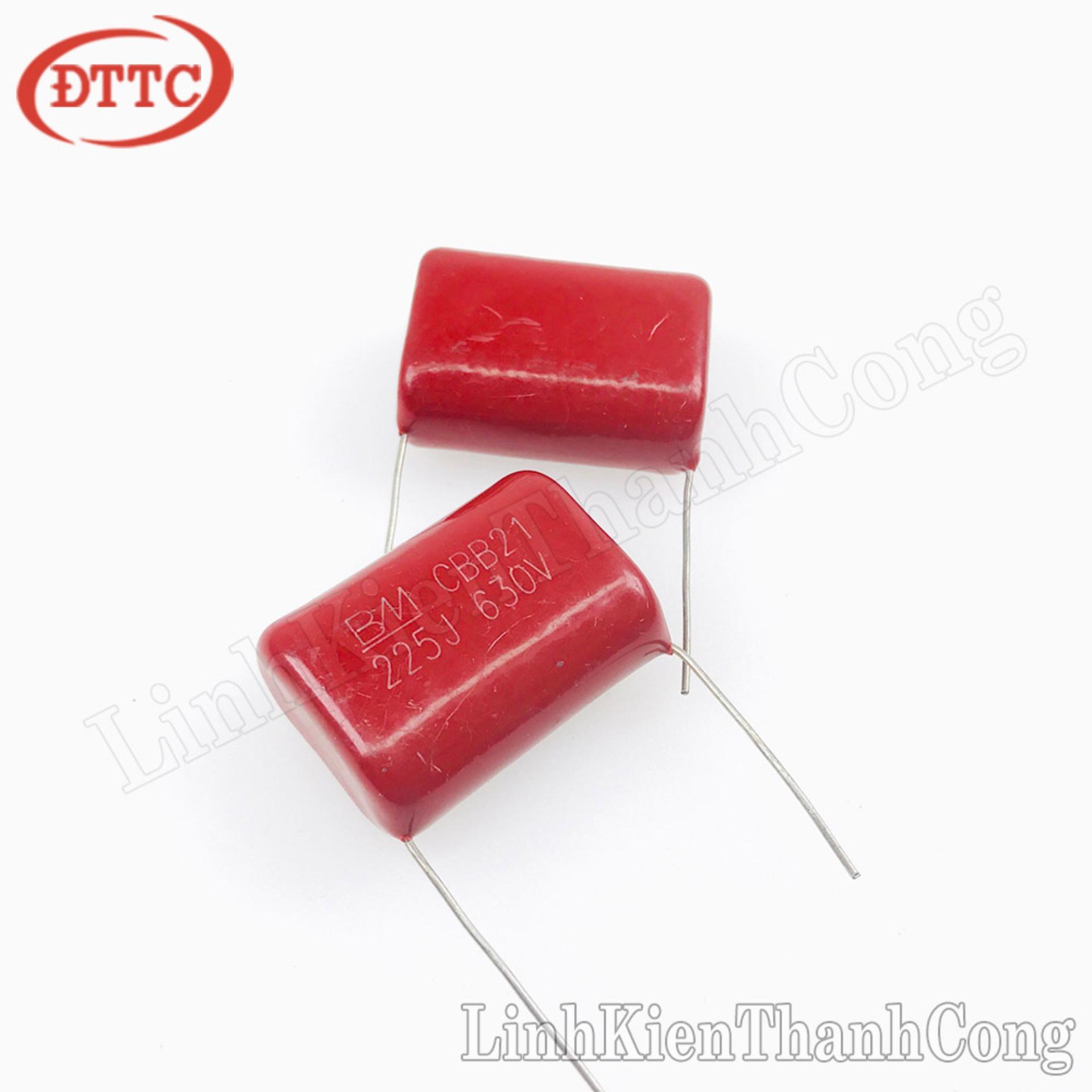 Tụ CBB 225J 2.2uF 630V