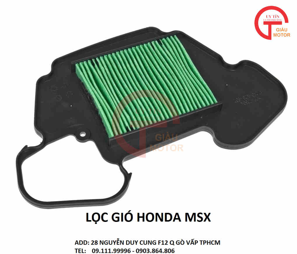 LỌC GIÓ HONDA MSX CHÍNH HÃNG