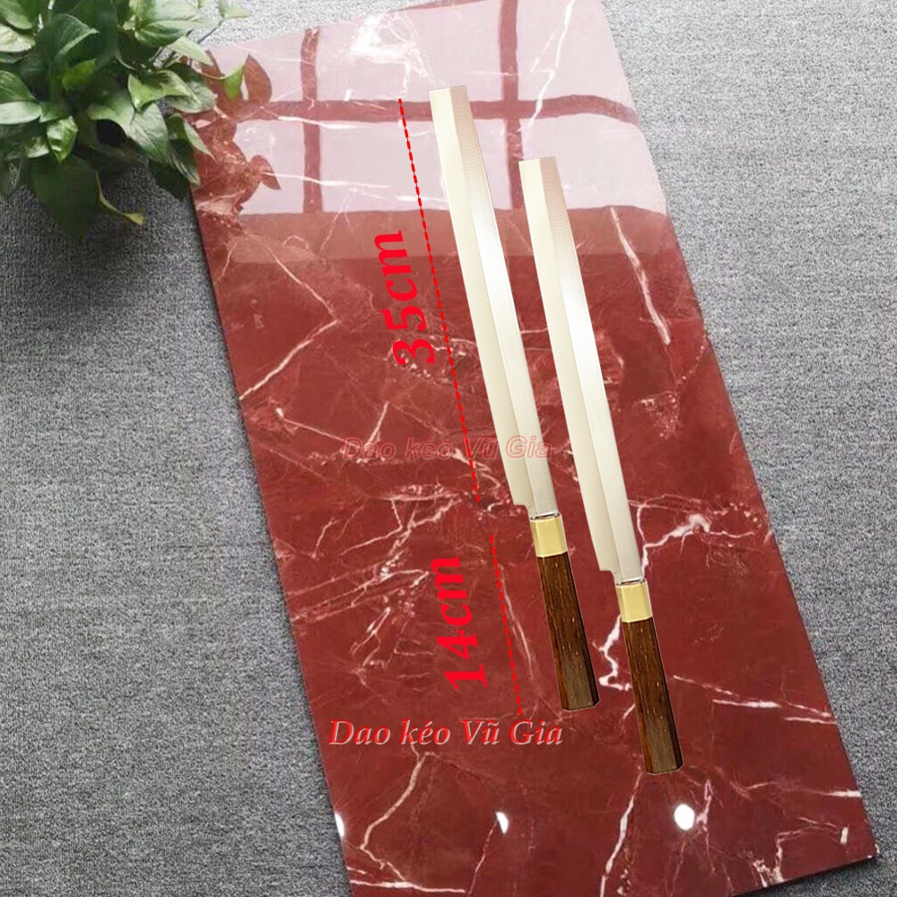 Dao Chặt Đa Năng Thép Nhíp Ô Tô Rèn Thủ Công - Dao Nhà Bếp