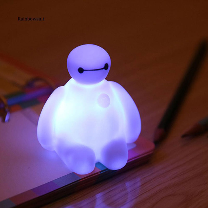 Big Hero Baymax cartoon night light