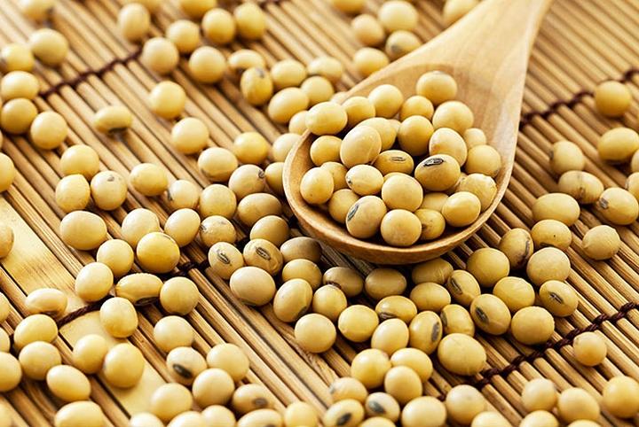 Đậu Nành Sấy Giòn 2kg Bò Đội Nón
