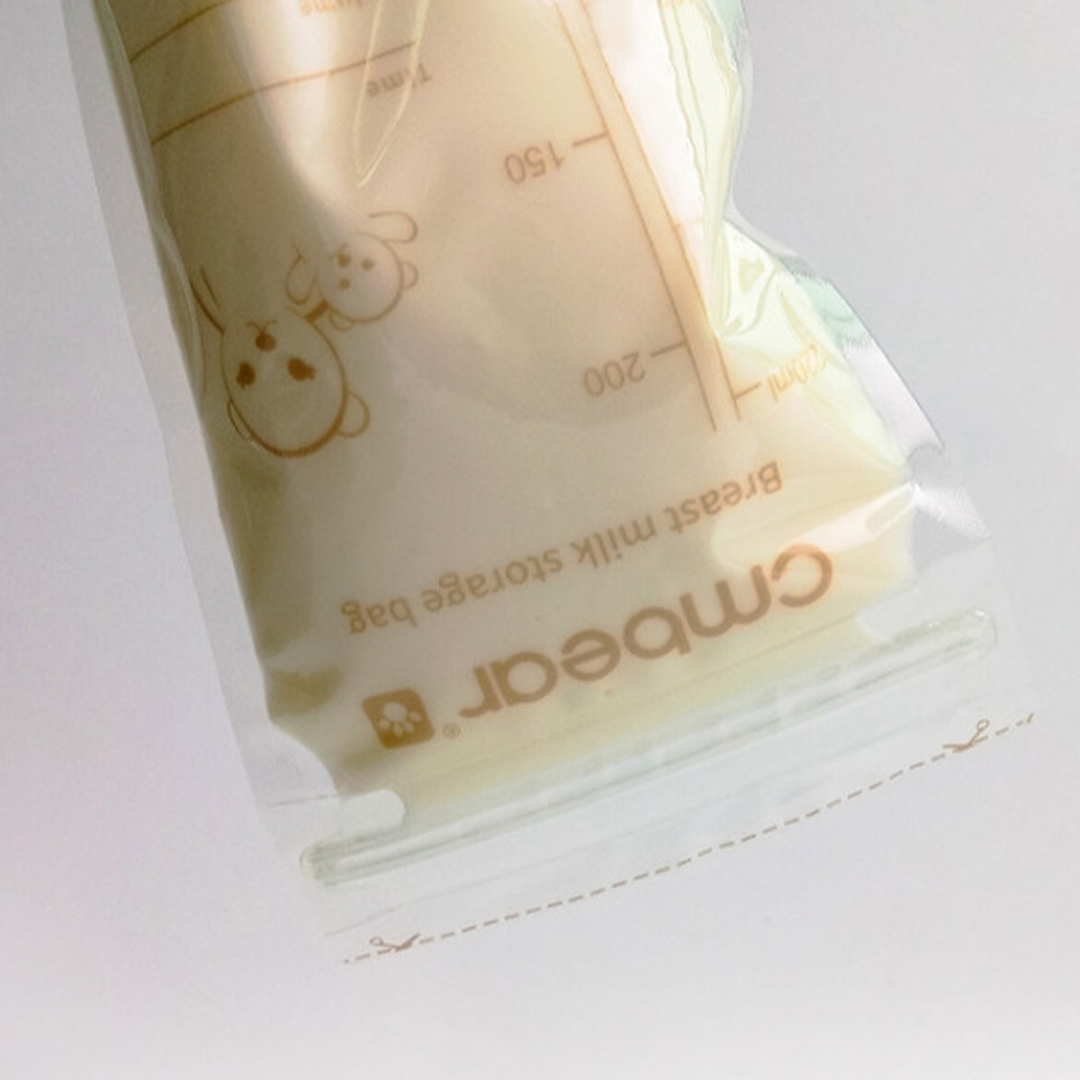 Túi trữ sữa Cmbear hộp 30 túi 220ml