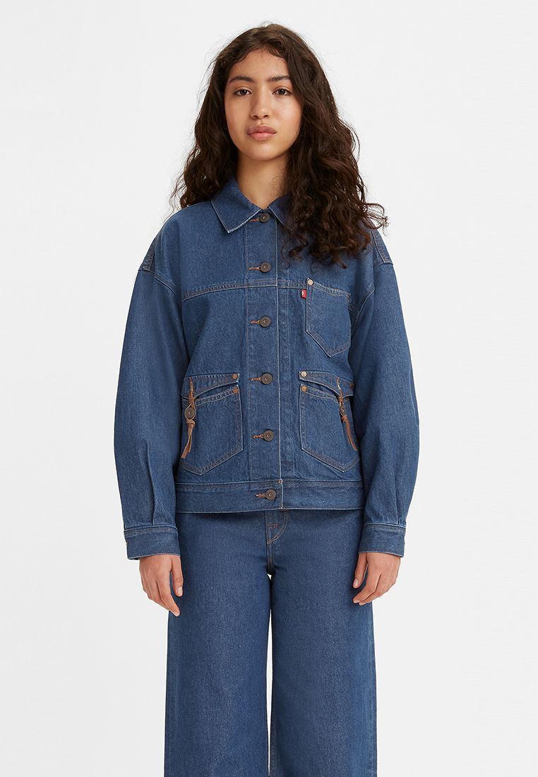 LEVI'S - Áo Khoác Jeans Nữ A2671-0000