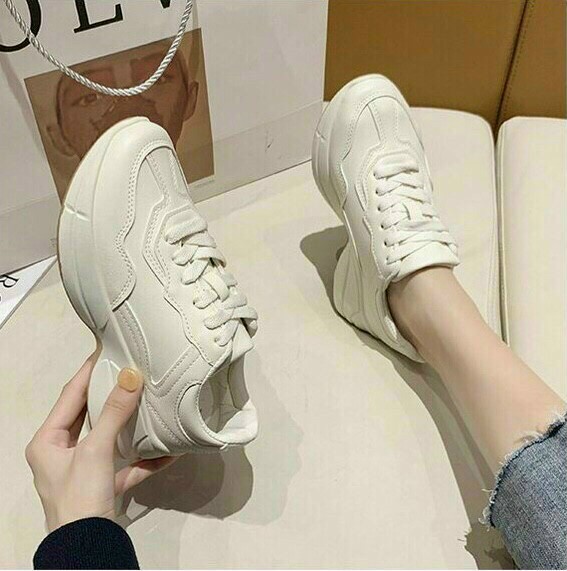 Giày bata thể thao kiểu dáng Hàn Quốc