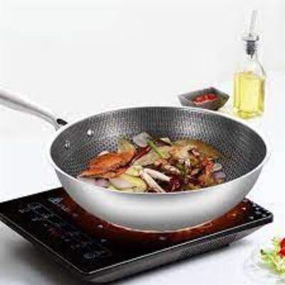 CHẢO VÂN TỔ ONG SÂU LÒNG SIZE 32cm