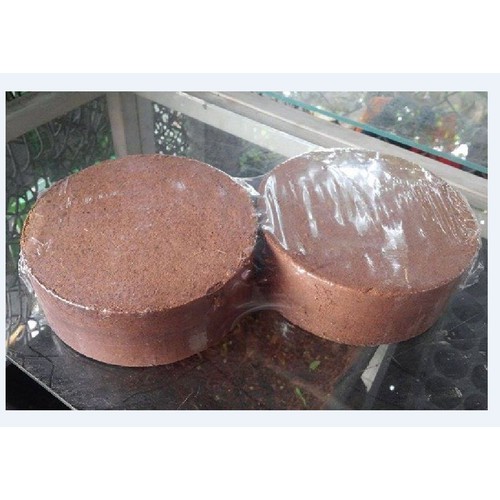 Bộ 3 Viên nén mùn dừa trồng cây - 3 viên 1.5kg