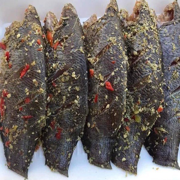[GIAO NHANH 2H HCM] 1Kg Cá sặc sả ớt 1 nắng
