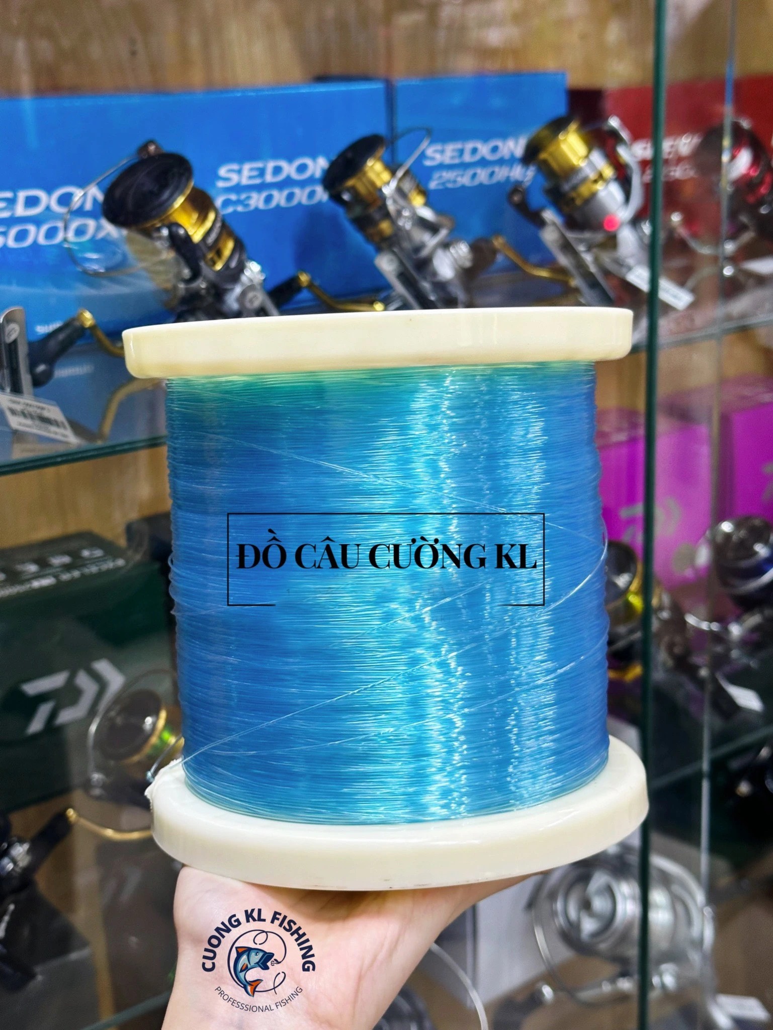 Cước Ion Power BIG GAME (CHÍNH HÃNG 100%)