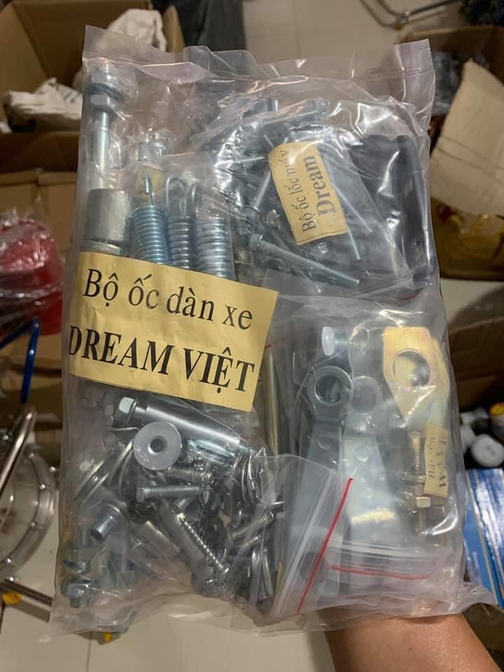 Bộ ốc Dàn Dream Việt Full Bộ Phận Loại Đẹp