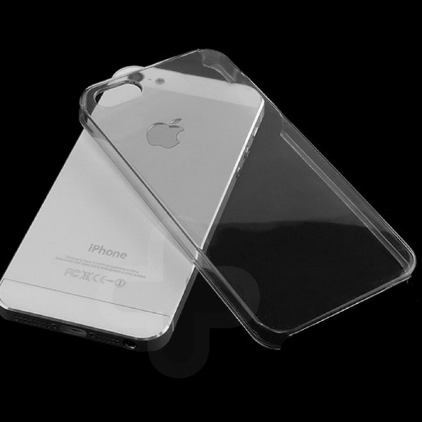 Ốp lưng dẻo trong cho Iphone 5, 5s (Loại đẹp, chống bẩn)
