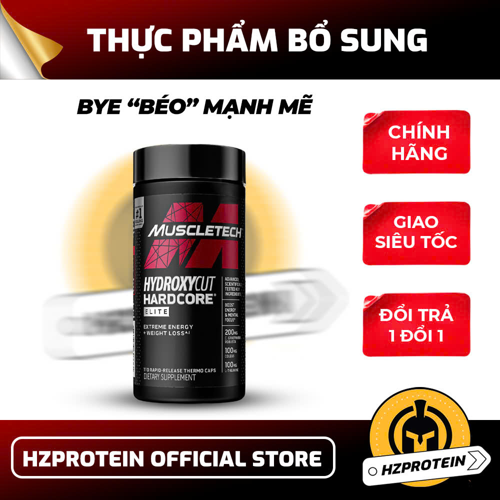 HYDROXYCUT ELITE - FAT BURNING SUPPORT DIETARY SUPPLEMENT