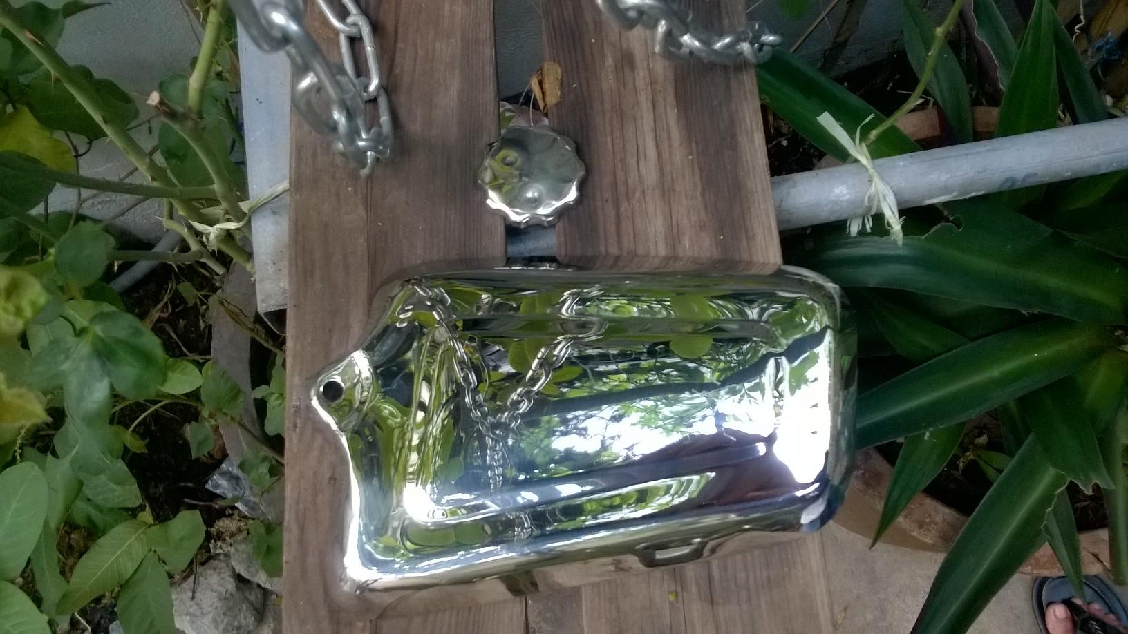 nắp cốp (học bình ) xe honda 67 bằng inox