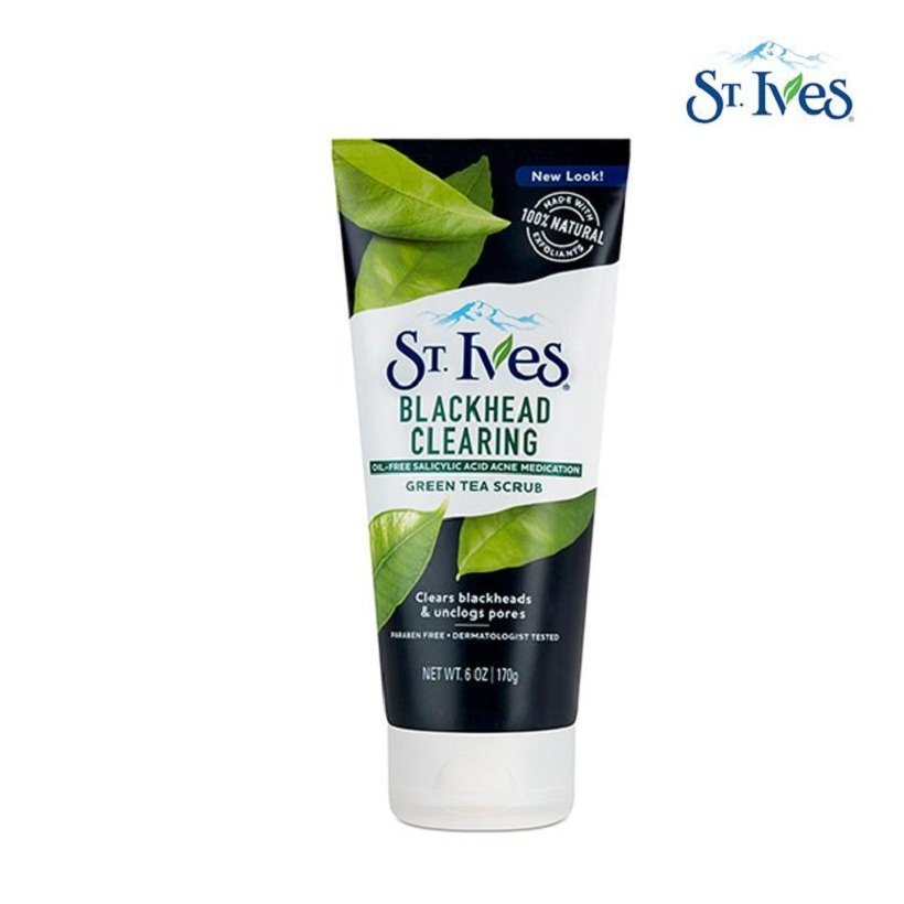 sữa rửa mặt tẩy da chết st.lves