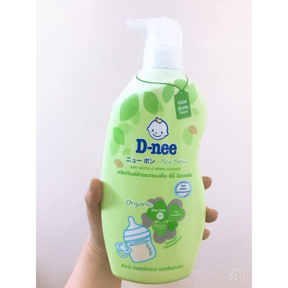 nước rửa bình sữa D-nee chai 620ml