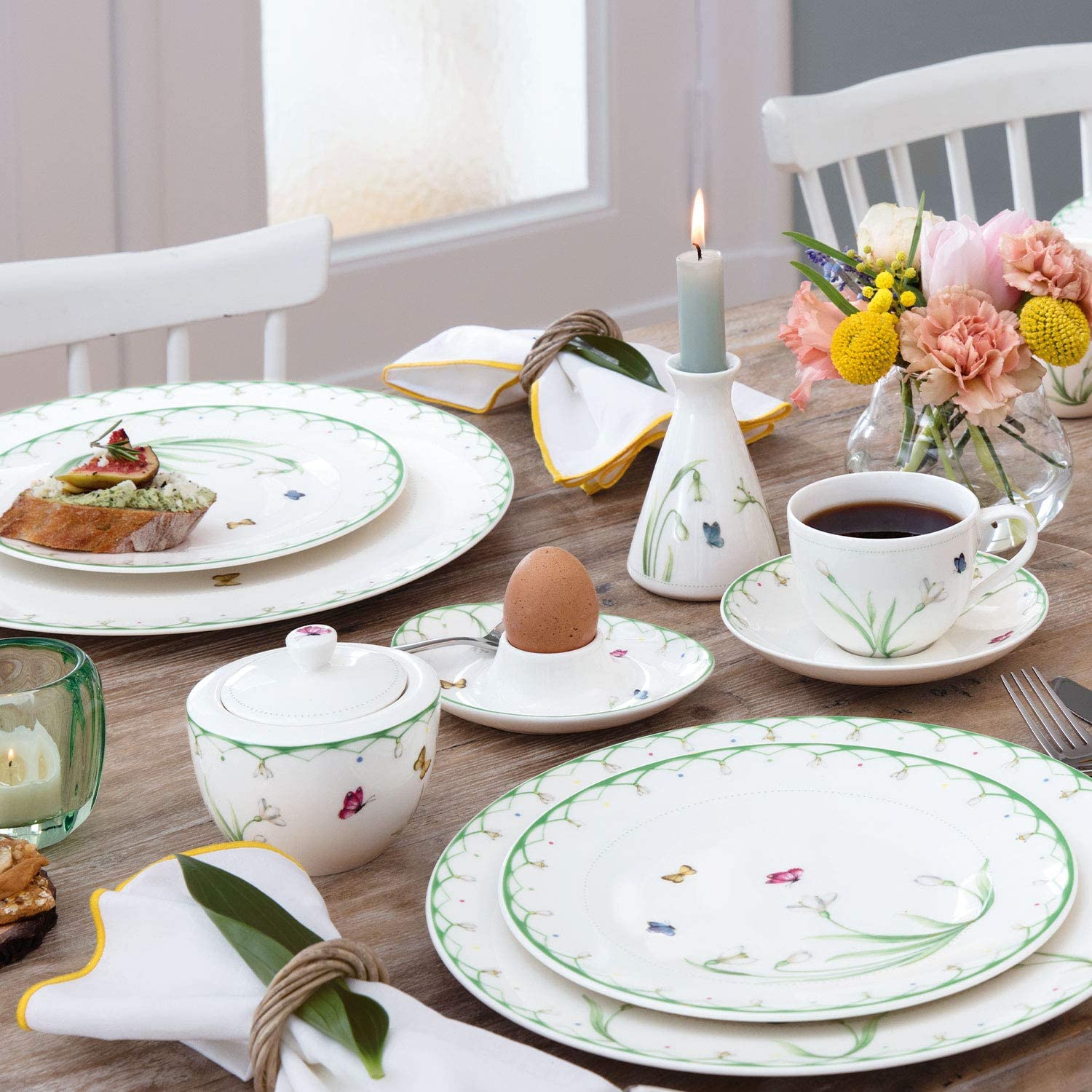 ĐĨA VILLEROY & BOCH SPRING 32CM