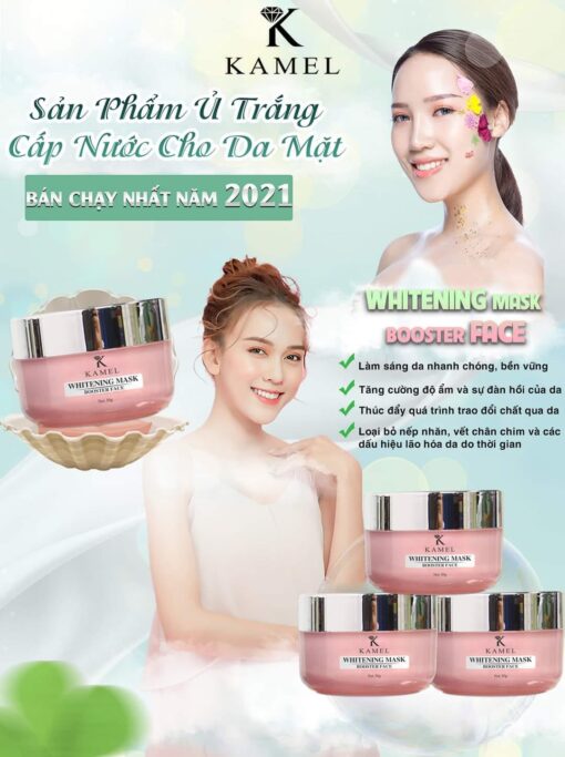 Mặt nạ cấy trắng Kamel 50gr