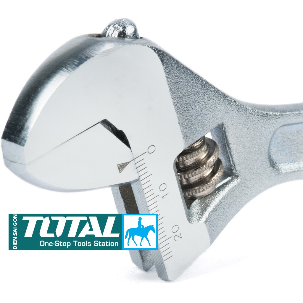 Mỏ lết 200mm 8inch độ rộng Max 30mm CS KENDO 15132