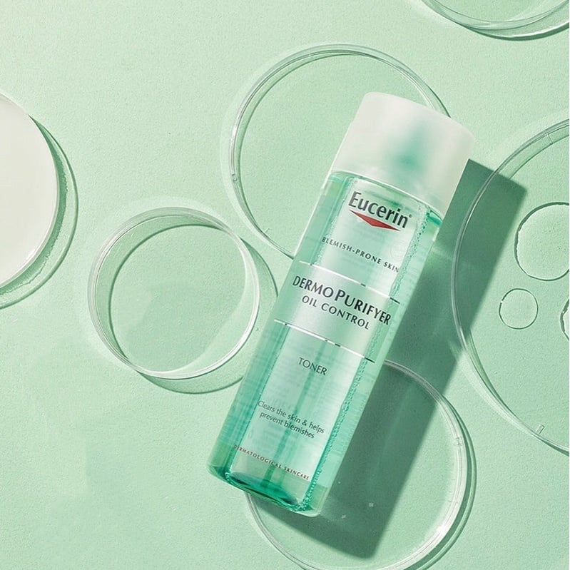 Nước Cân bằng Eucerin Pro Acne Solution Toner Dành Cho Da Dầu Mụn 200ml Duduhouse