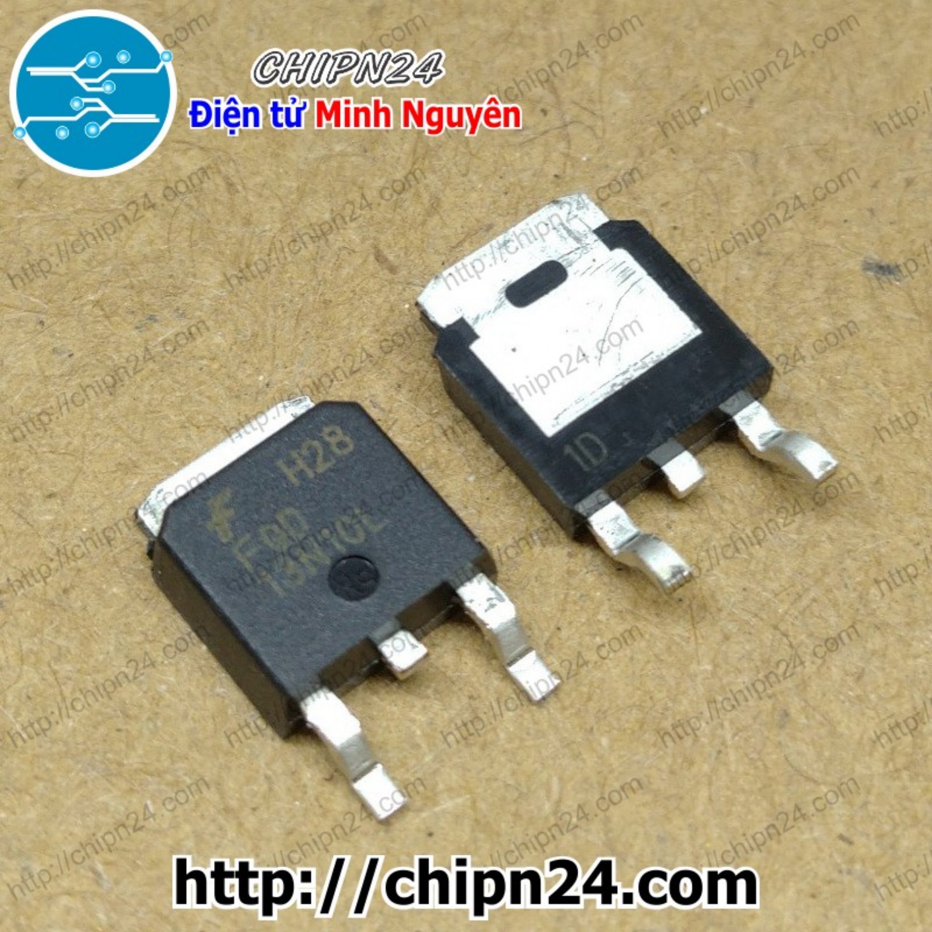 Mosfet dán 13n10 to-252 13a 100v kênh n