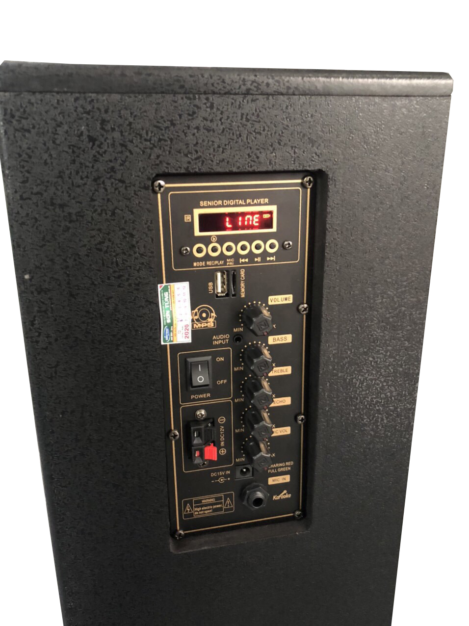 [HCM]Loa kéo di động Nanomax S-10B