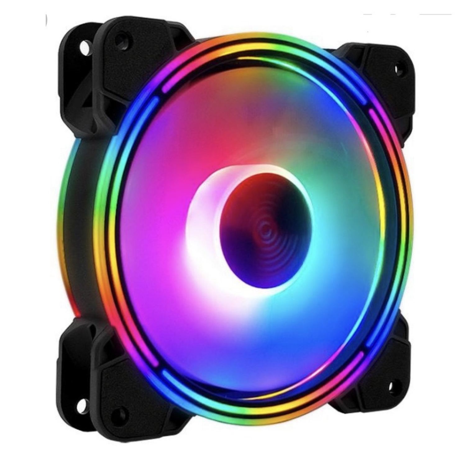 Coolmoon 13.8 led RGB fan case cooler cooling fan without Hub