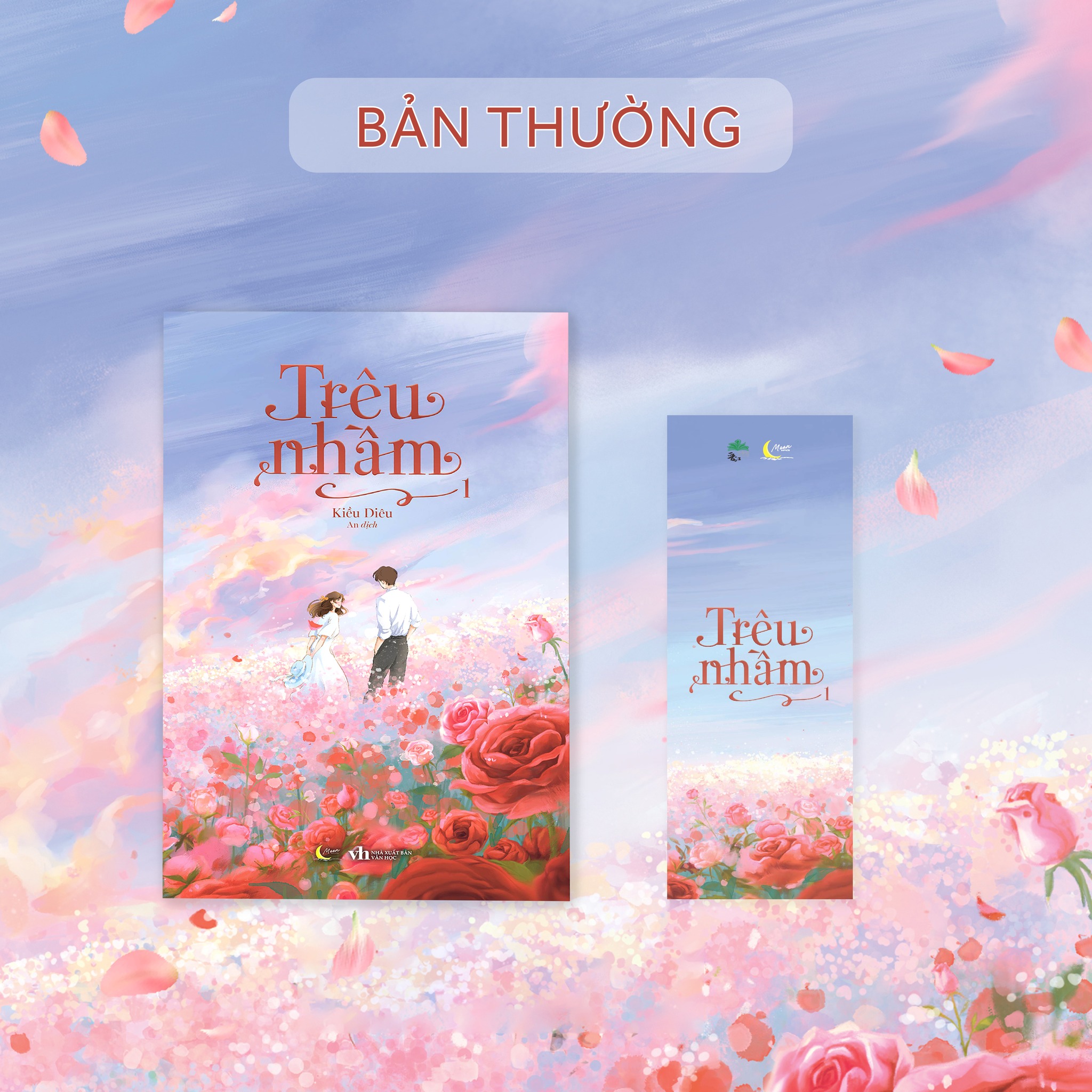 Sách Tiểu Thuyết Trêu nhầm - Kiều Diêu
