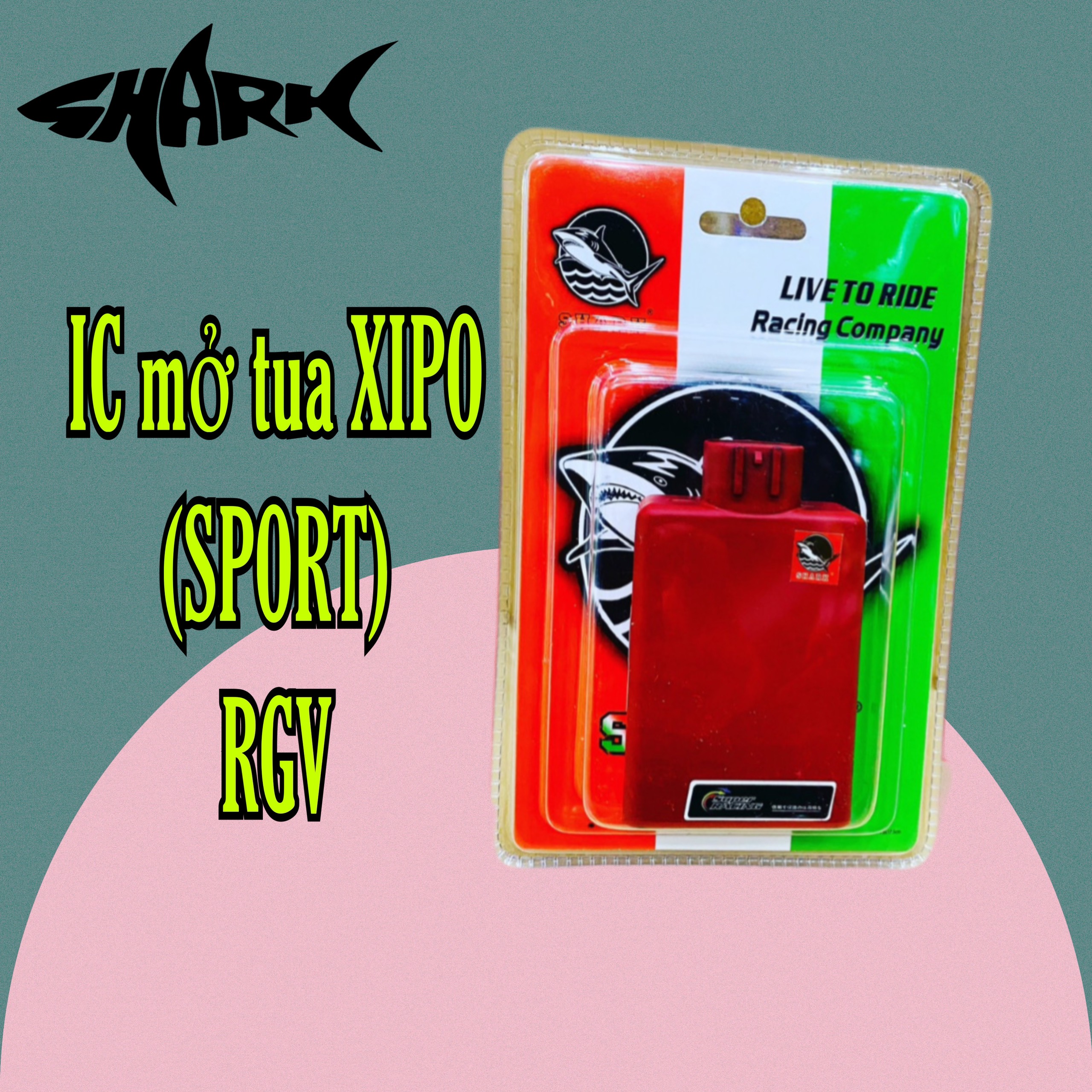 IC Shark mở tua XIPO (SPORT) RGV