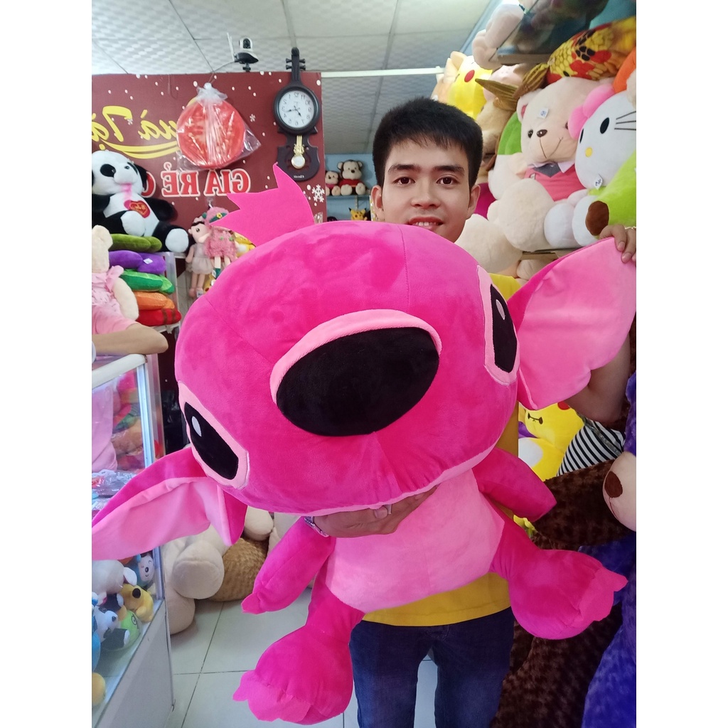 Gấu Bông Stich Hồng Dễ Thương (Hình Chính Chủ)