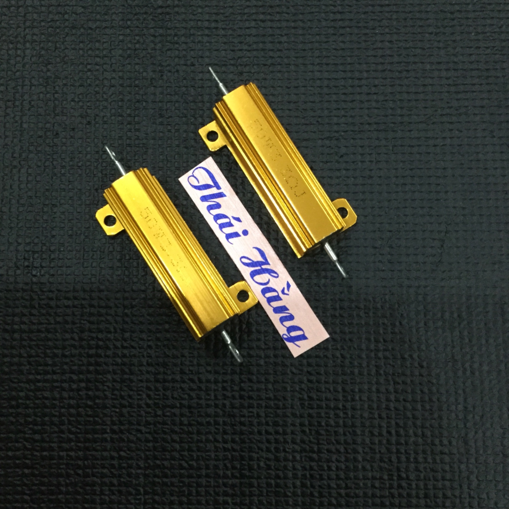 Trở nhôm 3.3 om /50 W giá cho 2 chiếc