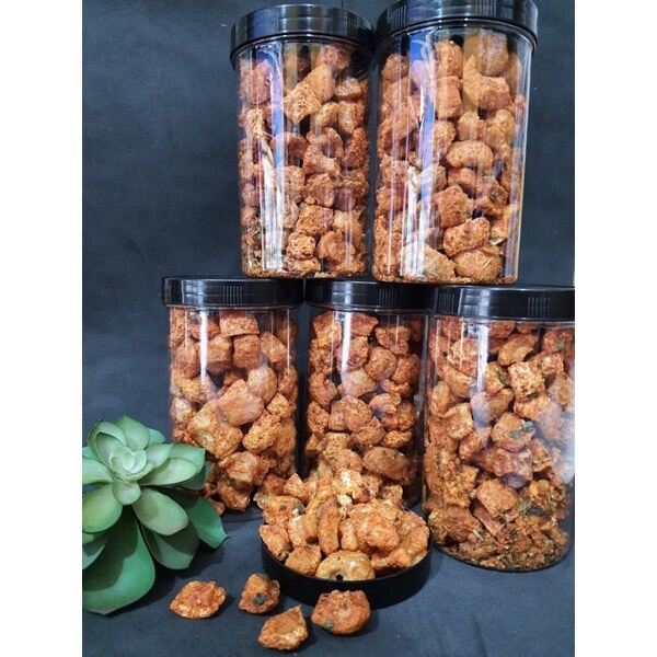 Tóp Mỡ Chiên Giòn Sốt Mắm Hành 200gr