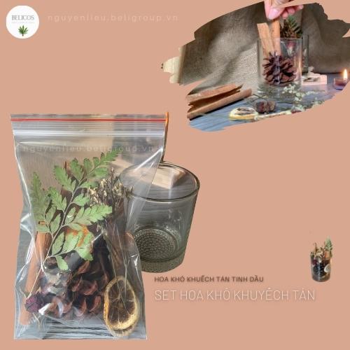 Set hoa khô khuếch tán tinh dầu