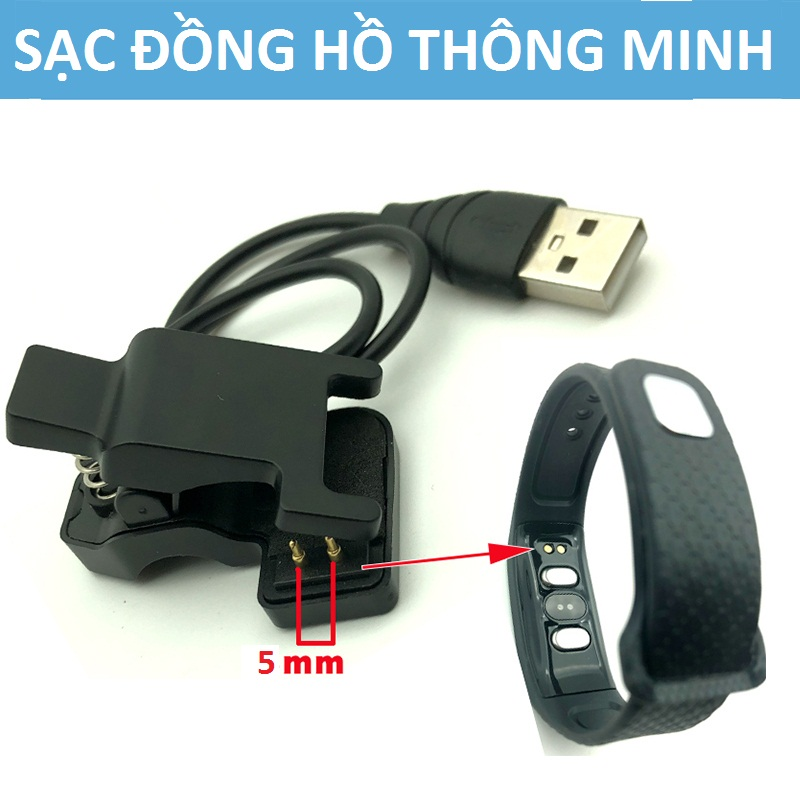 Dây Cáp Sạc Đồng Hồ Thông Minh B57